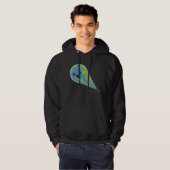 Earth Vs. Black Hole Hoodie (Voorkant volledig)