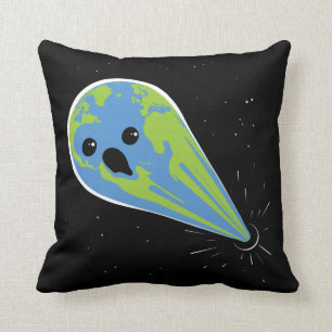 Earth Vs. Black Hole Kussen