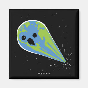 Earth Vs. Black Hole Magneet