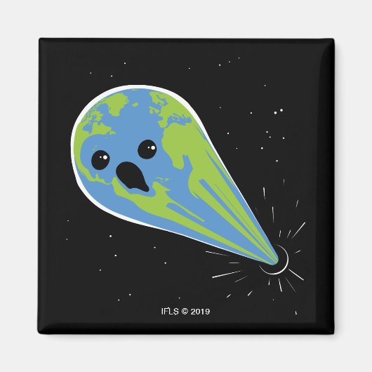 Earth Vs. Black Hole Magneet (Voorkant)