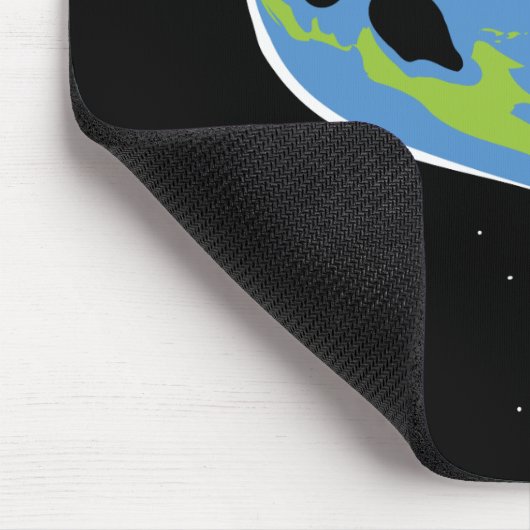 Earth Vs. Black Hole Muismat (Hoek)