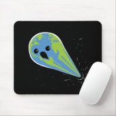 Earth Vs. Black Hole Muismat (Met muis)