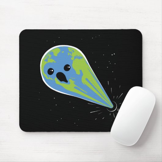 Earth Vs. Black Hole Muismat (Met muis)