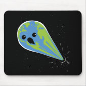 Earth Vs. Black Hole Muismat (Voorkant)