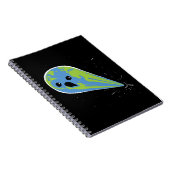 Earth Vs. Black Hole Notitieboek (Rechterzijde)