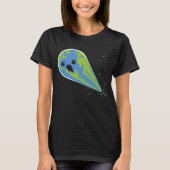 Earth Vs. Black Hole T-shirt (Voorkant)