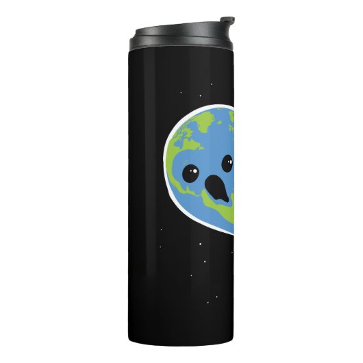 Earth Vs. Black Hole Thermosbeker (Gedraaid links)