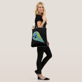 Earth Vs. Black Hole Tote Bag (Op model)