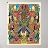 Earth Walk Allower (voetstappen op de moeder) Poster (Voorkant)