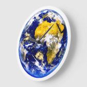 Earth Wall klok (Hoek)