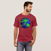 Earth Warrior T-shirt (Voorkant volledig)