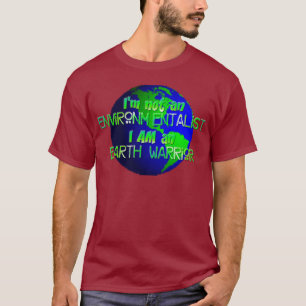 Earth Warrior T-shirt