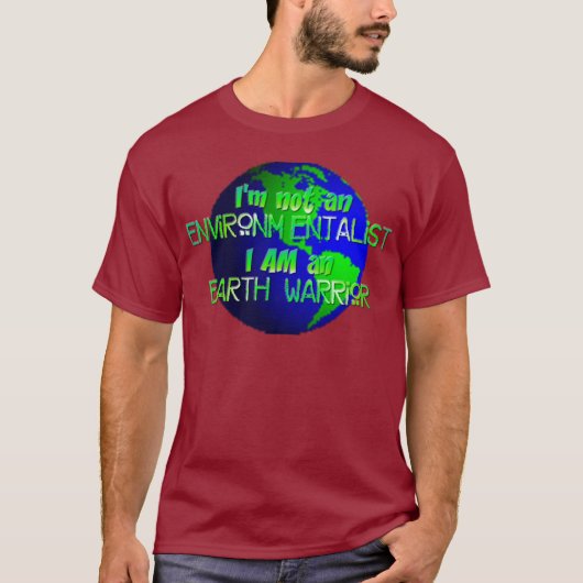 Earth Warrior T-shirt (Voorkant)