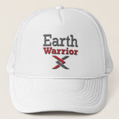 Earth Warrior X - Trucker Hat Pet (Voorkant)