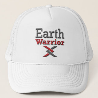 Earth Warrior X - Trucker Hat Trucker Pet
