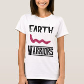 Earth Warriors T-shirt (Voorkant)