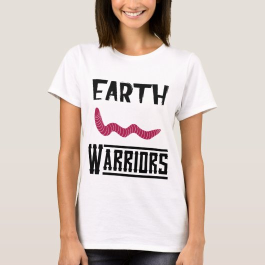 Earth Warriors T-shirt (Voorkant)