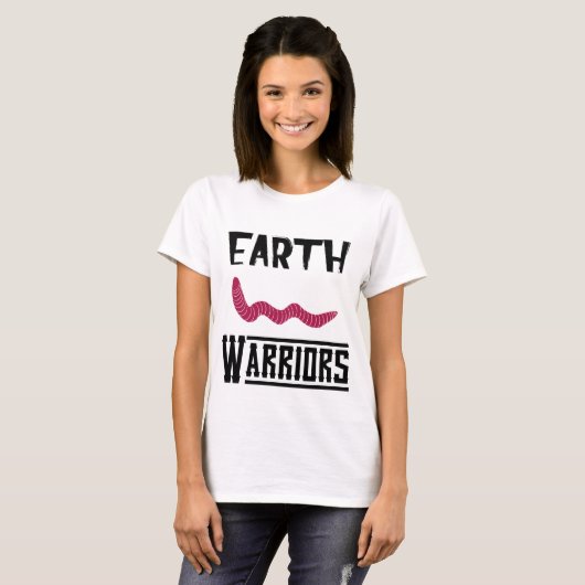 Earth Warriors T-shirt (Voorkant volledig)
