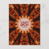 Earth Weave Shine Dank u Briefkaart (Voorkant)