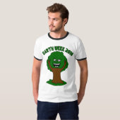 Earth Week 2010 T-shirt (Voorkant volledig)