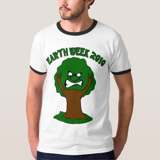 Earth Week 2010 T-shirt (Voorkant)