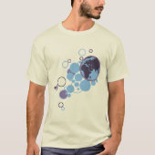 EARTH WERELDBOL COSMOS T-SHIRT (Voorkant)