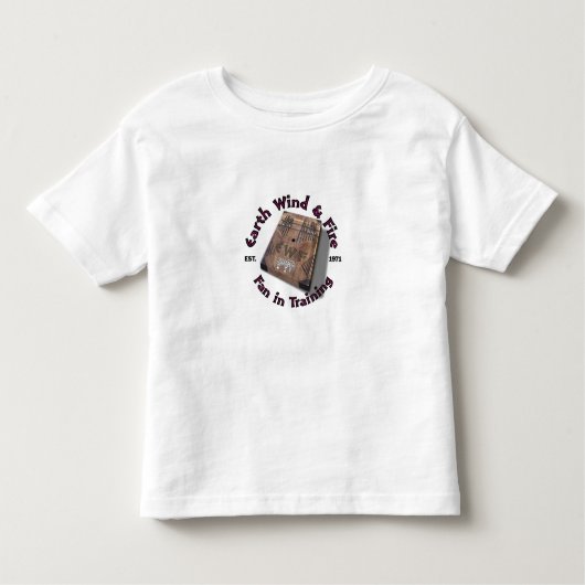Earth Wind en Vuur voor kinderen Kinder Shirts (Voorkant)