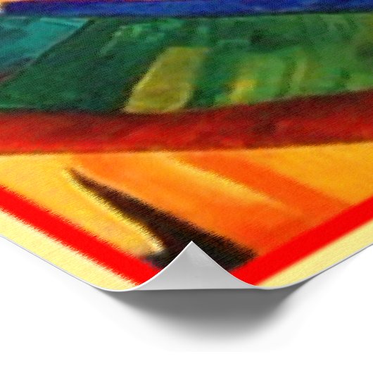 Earth Wind Fire 3 Soulds 1 Heart Poster (Hoek)