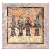 Earth Wind Fire en Water Foto Afdruk (Voorkant)