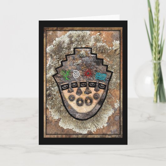 Earth Wind Fire en Water Kaart (Voorkant)