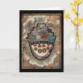 Earth Wind Fire en Water Kaart (Gele Bloem)