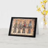 Earth Wind Fire en Water Kaart (Gele Bloem)