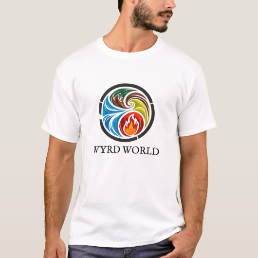 Earth Wind Fire Water T-shirt (Voorkant)
