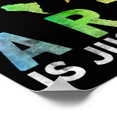  Earth Without Art is gewoon Eh Planet Art EA Poster (Hoek)