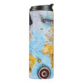 Earth World Earth Thermosbeker (Gedraaid links)