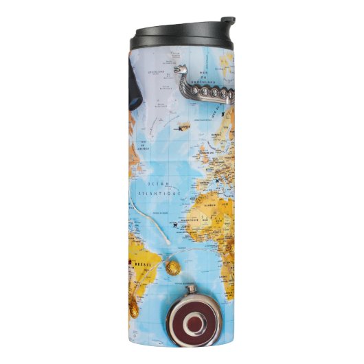 Earth World Earth Thermosbeker (Gedraaid links)