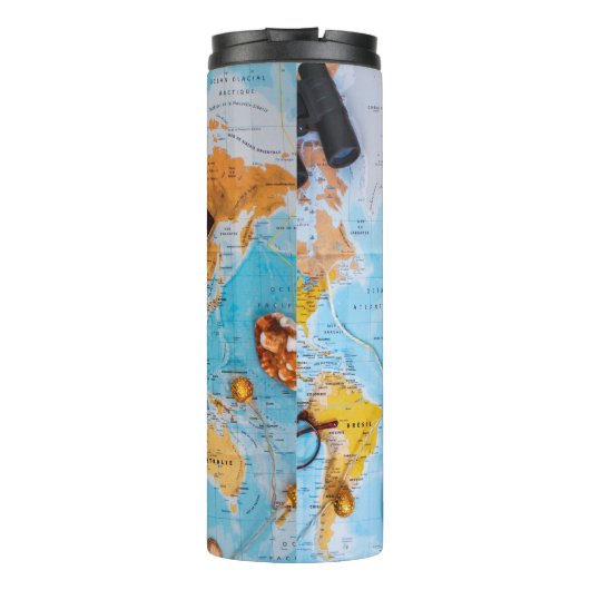 Earth World Earth Thermosbeker (Achterkant)