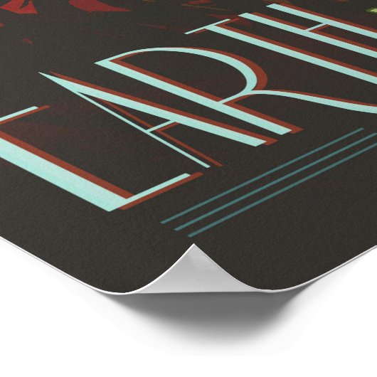 EARTH Your Oasis in Space NASA Vision of Future Poster (Hoek)