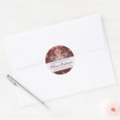 Earthalia : Boekplaat Label (Envelop)