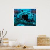 EarthBeast Poster (Keuken)