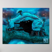 EarthBeast Poster (Voorkant)