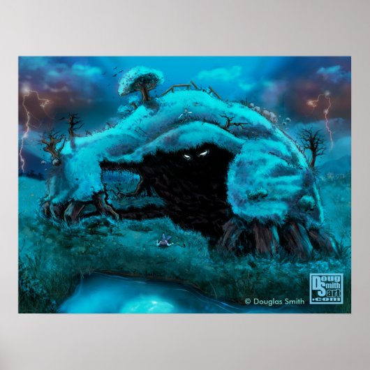 EarthBeast Poster (Voorkant)