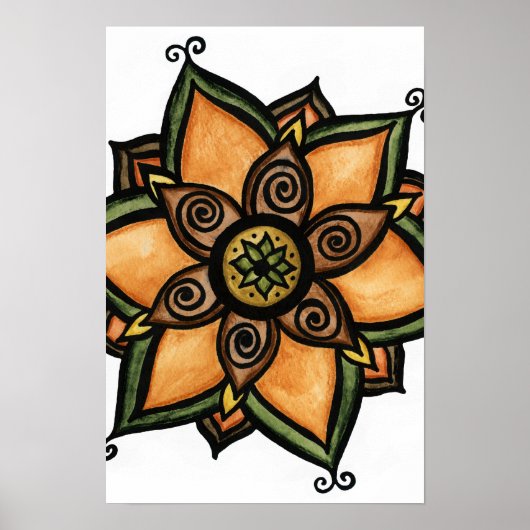Earthbloom Poster (Voorkant)