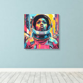 EARTHBOUND-3 CANVAS AFDRUK (Insitu (Houten vloer))