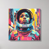 EARTHBOUND-3 CANVAS AFDRUK (Voorkant)