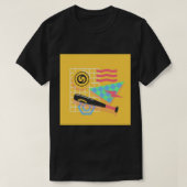 Earthbound 80 t-shirt (Design voorkant)