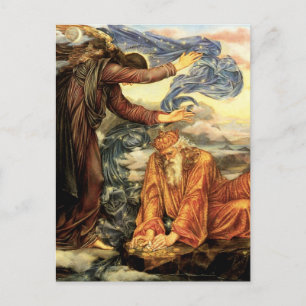 Earthbound by Evelyn De Morgan, Victoriaans kunst Briefkaart