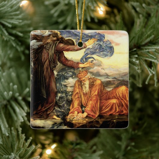 Earthbound by Evelyn De Morgan, Victoriaans kunst Keramisch Ornament (Boom)