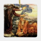 Earthbound by Evelyn De Morgan, Victoriaans kunst Keramisch Ornament (Voorkant)