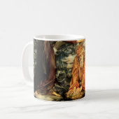 Earthbound by Evelyn De Morgan, Victoriaans kunst Koffiemok (Voorkant links)